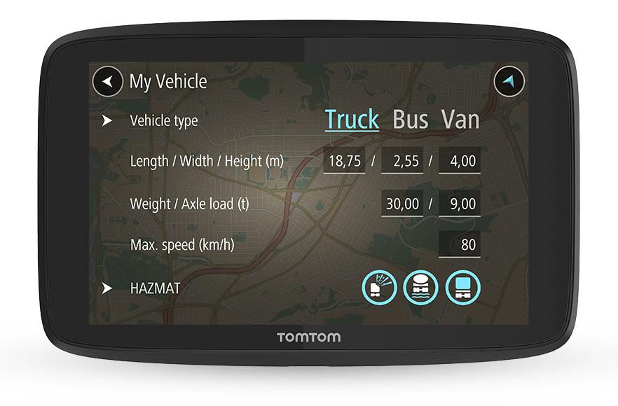 TomTom 1PN6.002.05 W128274229 Go Professional 620 Navigator 