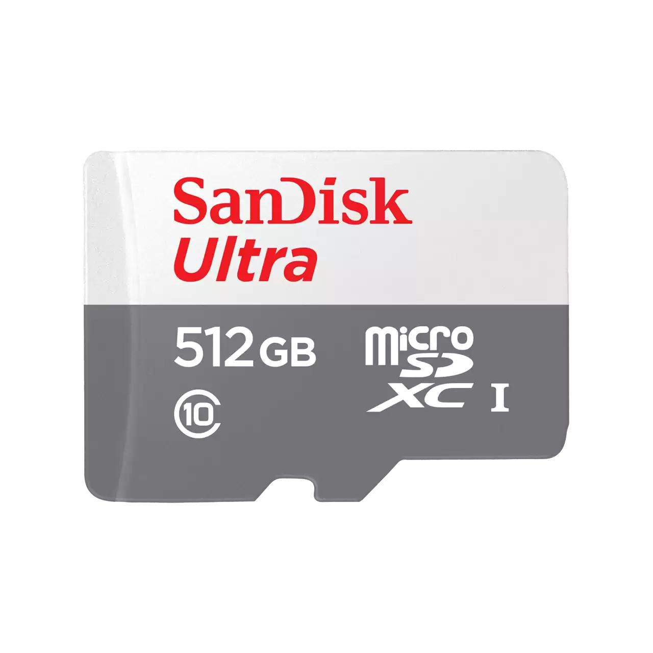 Sandisk SDSQUNR-512G-GN3MN W128274293 Ultra 512 Gb Microsdxc Uhs-I 