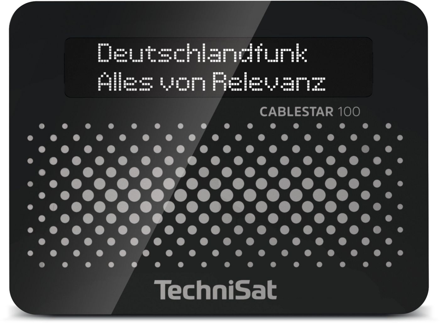 Technisat 00103915 W128274408 Cablestar 100 Clock Digital 