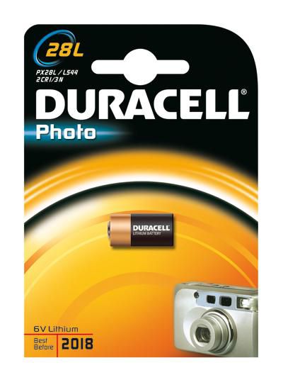 Duracell 5000394002838 W128274461 Photo 28L Single-Use Battery 