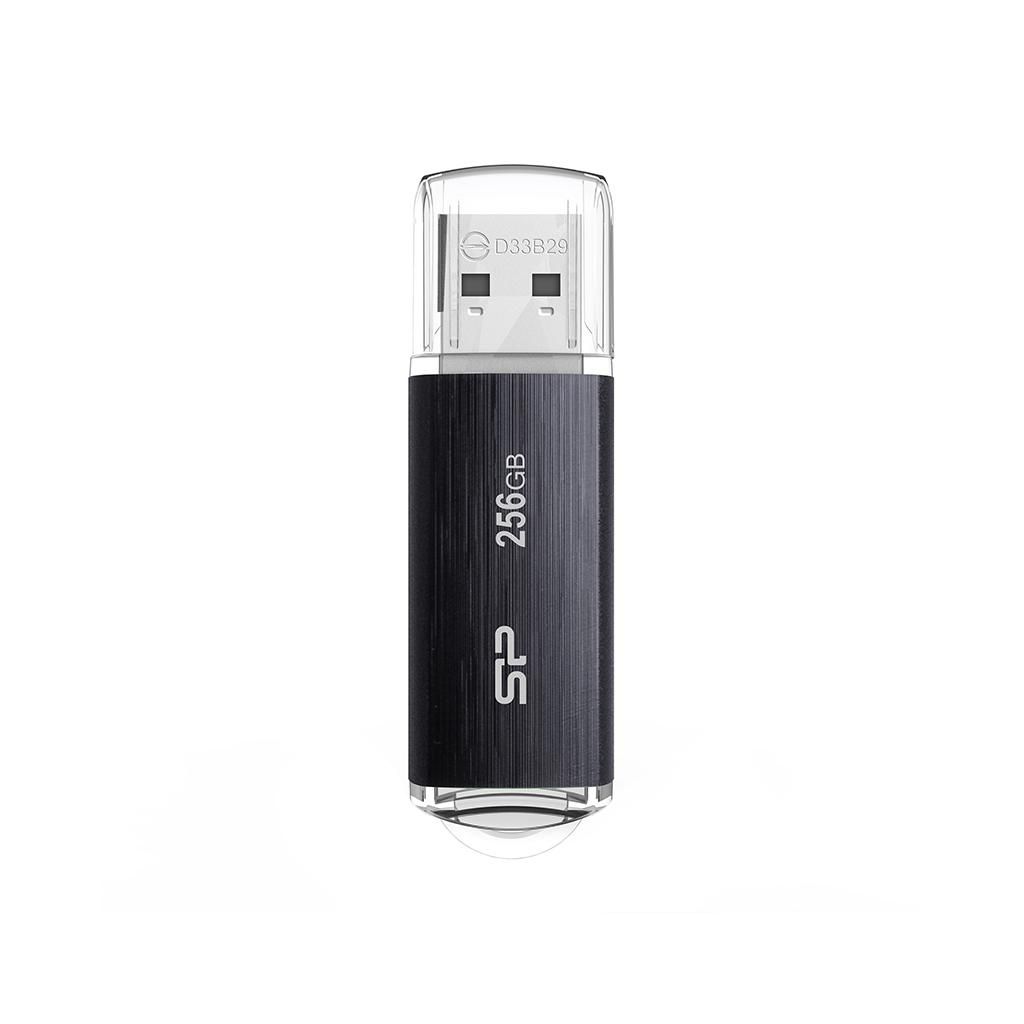 SILICON POWER memory USB Blaze B02 256GB USB 3.2 Black