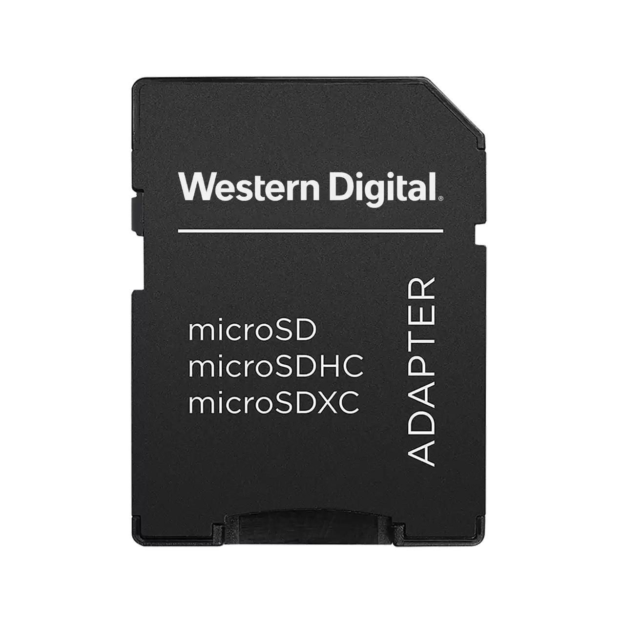 Western-Digital WDDSDADP01 W128274808 SimMemory Card Adapter Flash 