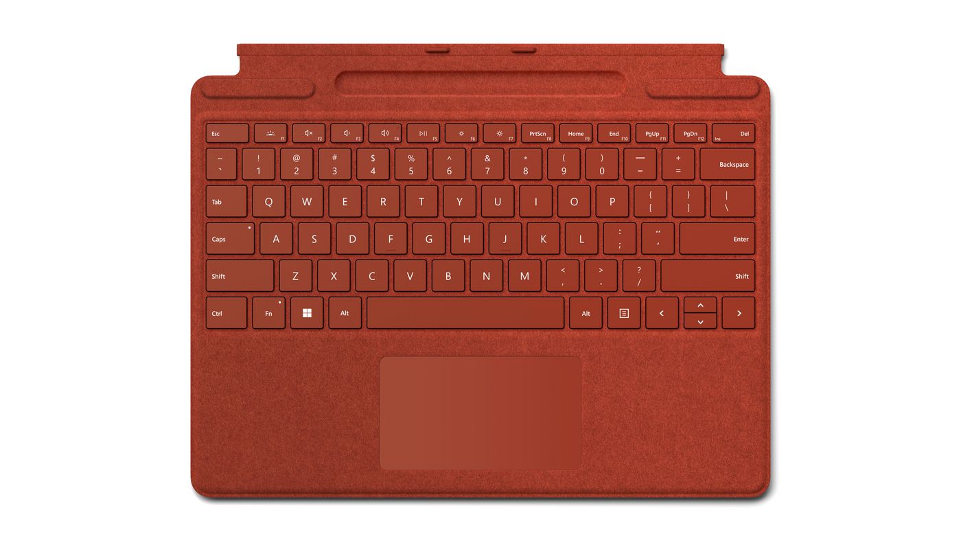 Microsoft 8XB-00027 W128274811 Surface Typecover Alcantara 
