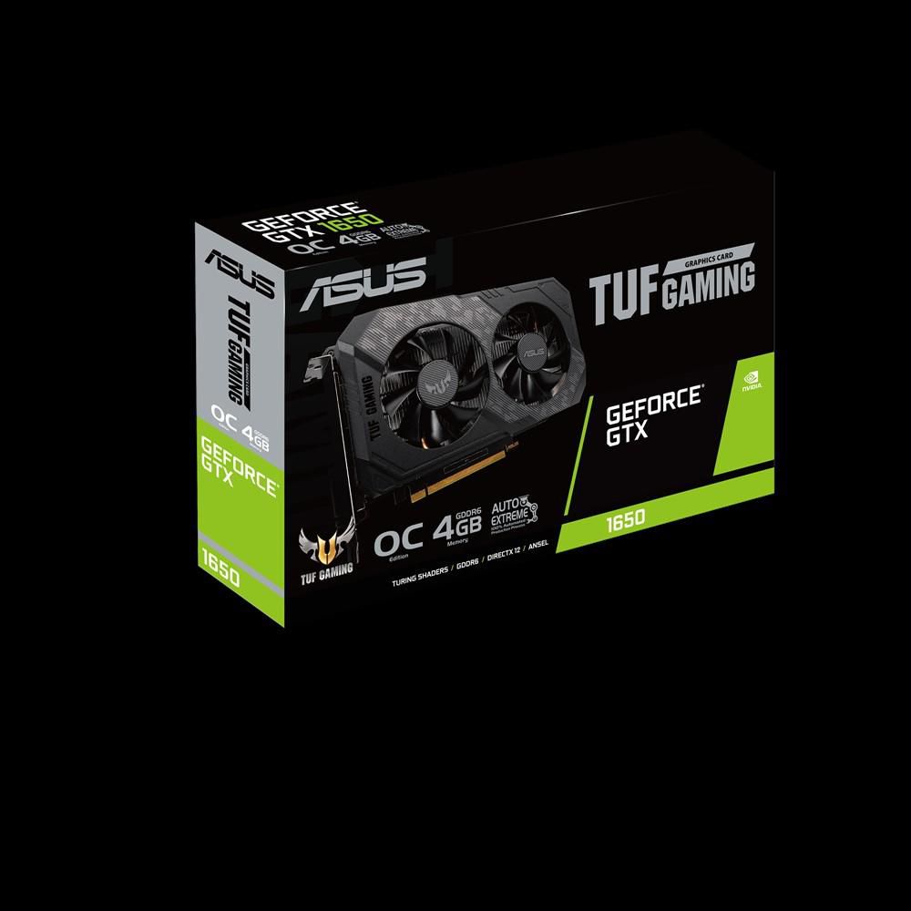 Asus TUF-GTX1650-O4GD6-P-GAMING W128274898 6-P-Gaming Graphics Card 