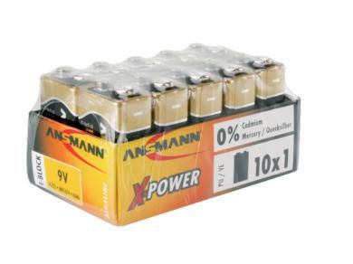 ANSMANN 5015711 W128275062 Household Battery Single-Use 