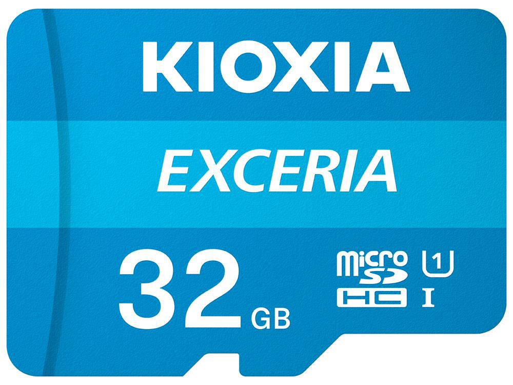 KIOXIA LMEX1L032GG2 W128275327 Exceria 32 Gb Microsdhc Uhs-I 