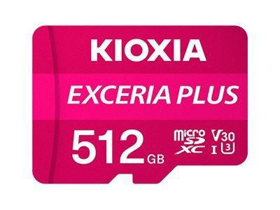 KIOXIA LMPL1M512GG2 W128275324 Memory Card 512 Gb Microsdhc 