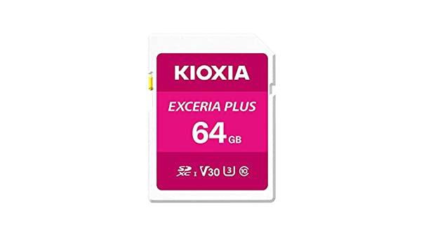 KIOXIA LNPL1M064GG4 W128275346 Exceria Plus 64 Gb Sdxc Uhs-I 
