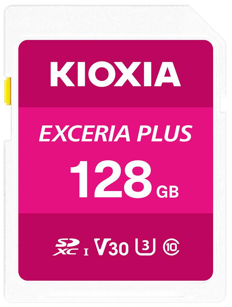 KIOXIA LNPL1M128GG4 W128275347 Exceria Plus 128 Gb Sdxc 