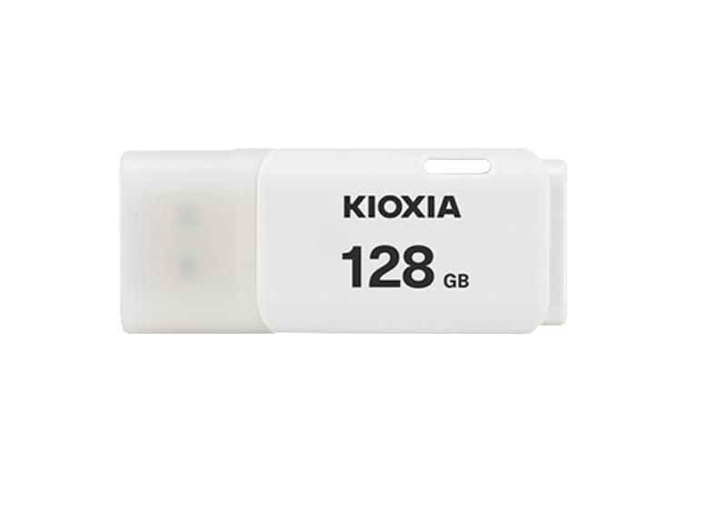KIOXIA USB-Flashdrive  128 GB USB2.0 Kioxia TransMemory U202 weiß retail