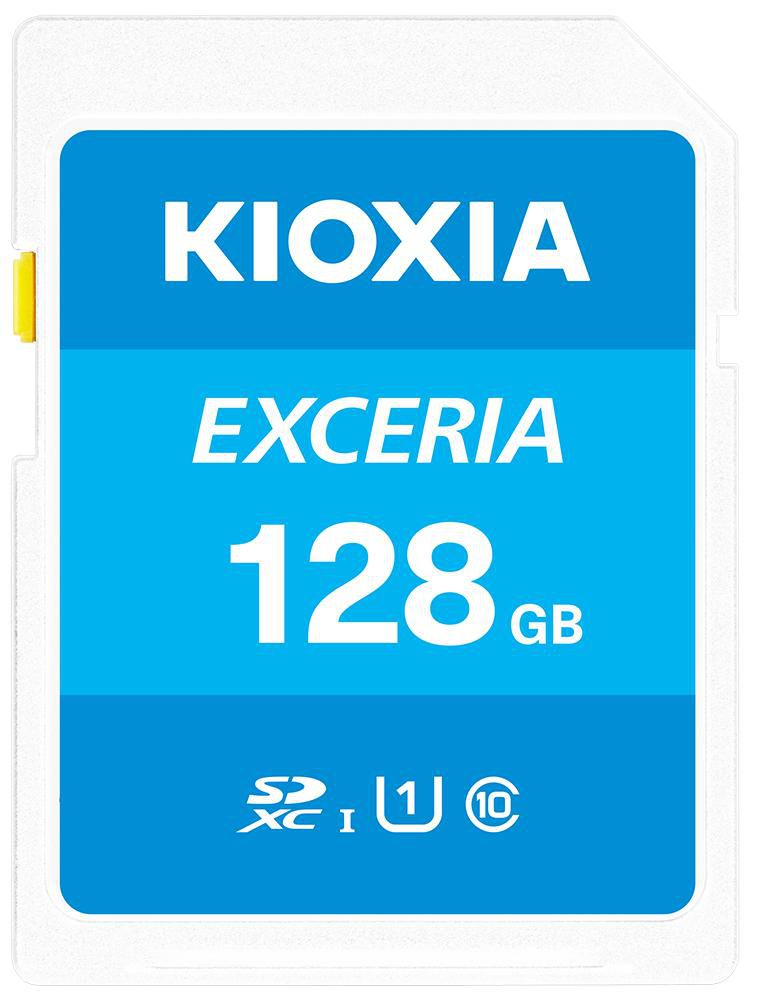 KIOXIA LNEX1L128GG4 W128275366 Exceria 128 Gb Sdxc Uhs-I 