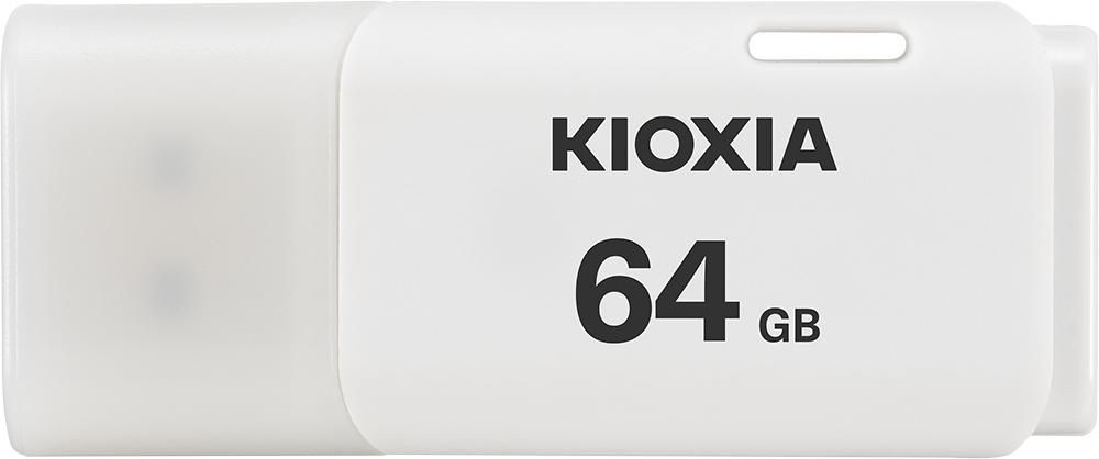 KIOXIA USB-Flashdrive   64 GB USB2.0 Kioxia TransMemory U202 weiß retail