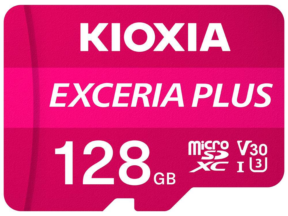 KIOXIA LMPL1M128GG2 W128275418 Exceria Plus 128 Gb Microsdxc 