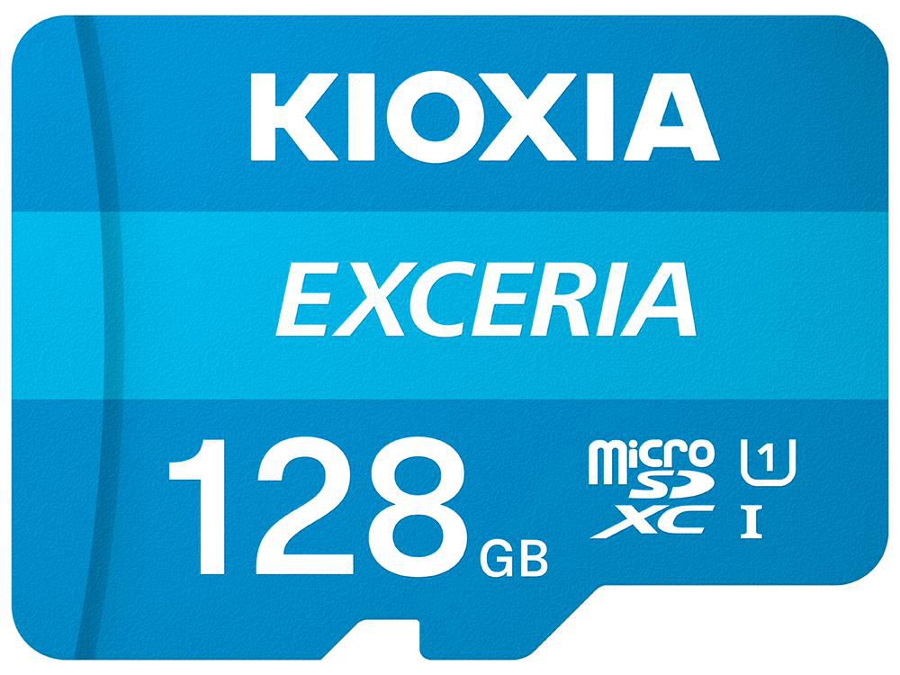 KIOXIA LMEX1L128GG2 W128275412 Exceria 128 Gb Microsdxc 