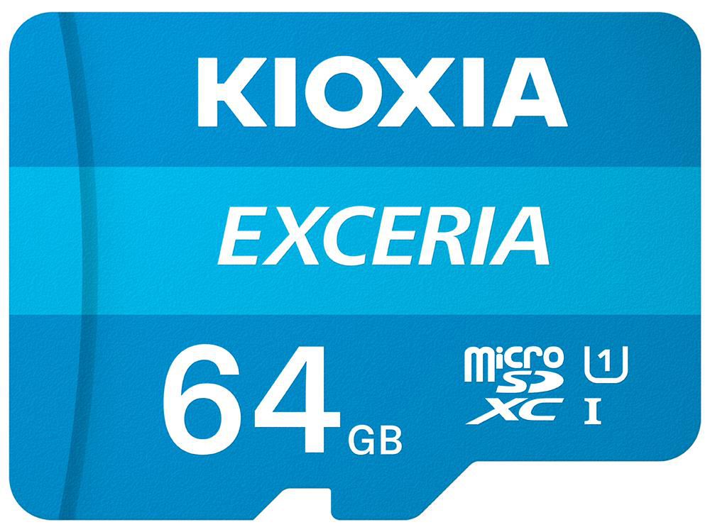 KIOXIA LMEX1L064GG2 W128275492 Exceria 64 Gb Microsdxc Uhs-I 