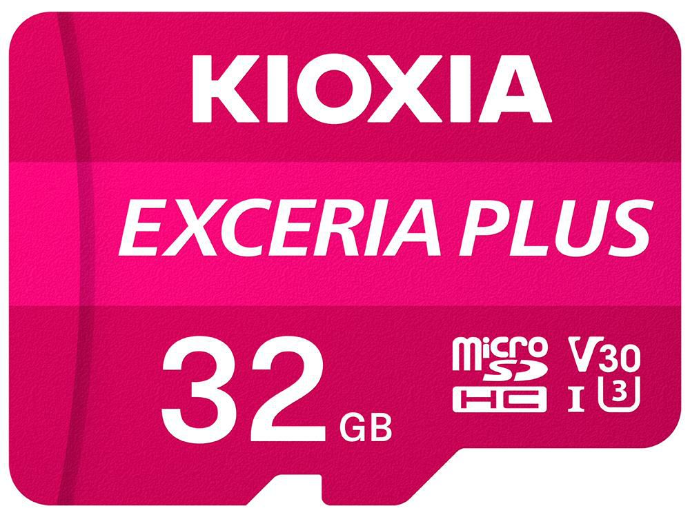 KIOXIA LMPL1M032GG2 W128275517 Exceria Plus 32 Gb Microsdhc 
