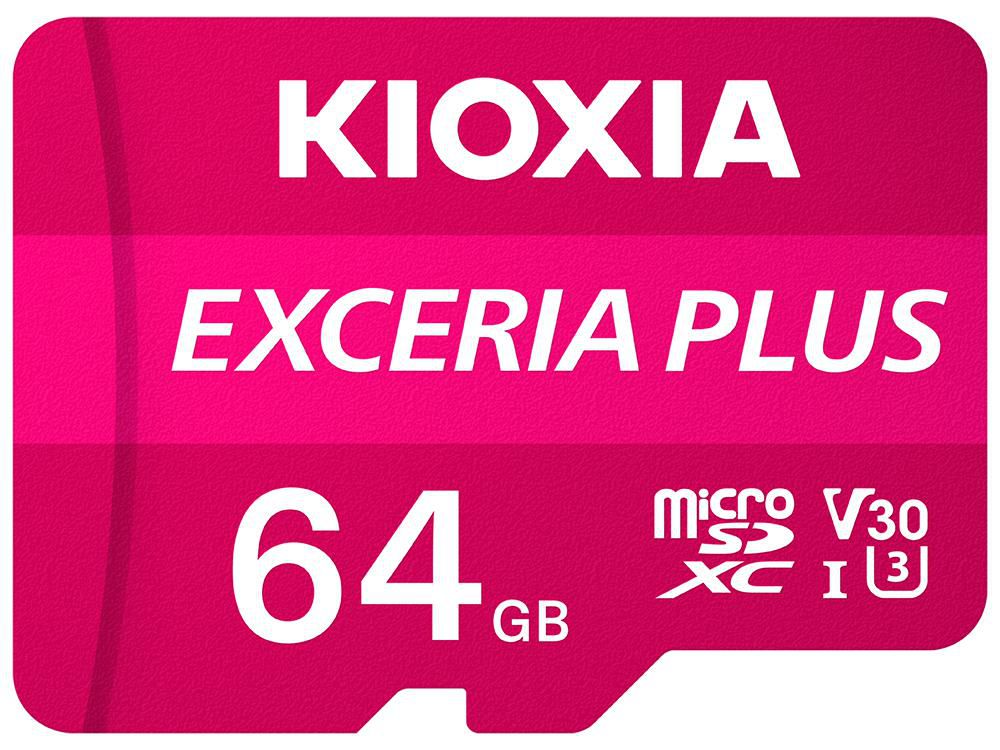KIOXIA LMPL1M064GG2 W128275518 Exceria Plus 64 Gb Microsdxc 