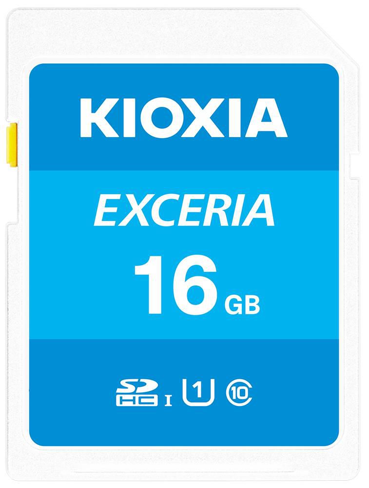 KIOXIA LNEX1L016GG4 W128275531 Exceria 16 Gb Sdhc Uhs-I 