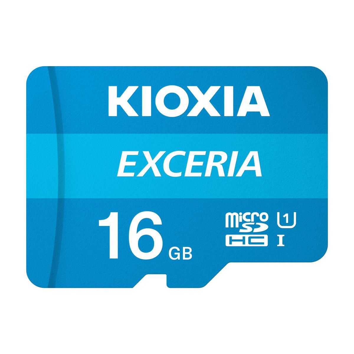 KIOXIA LMEX1L016GG2 W128275535 Exceria 16 Gb Microsdhc Uhs-I 
