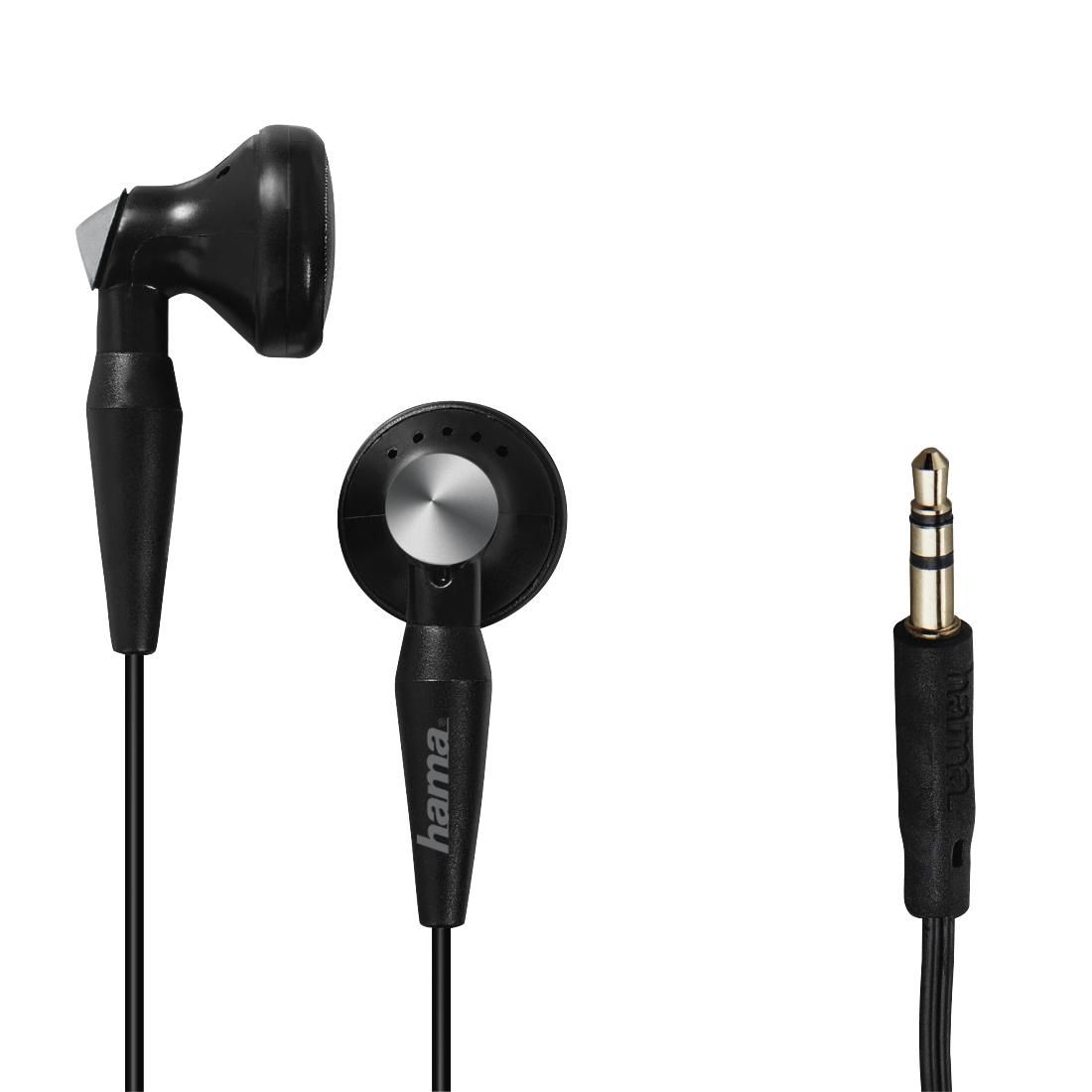 Hama 184000 W128275600 Basic4Music Headphones Wired 