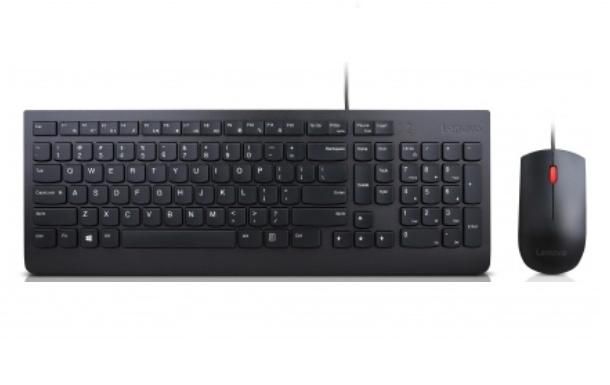 LENOVO Essential Wired Keyboard und Maus Combo - Spanish (SP)