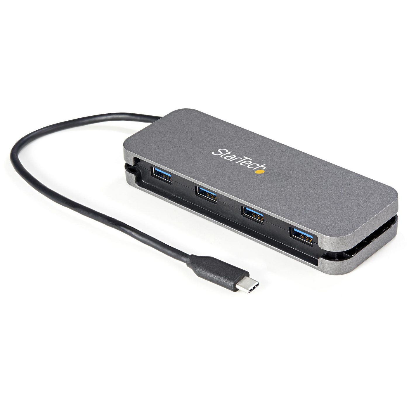 STARTECH.COM 4-Port USB C Hub - 4x USB-A - 5Gbit/s USB 3.0 Typ C Hub USB 3.2/3.1 Gen 1 - Busbetriebe