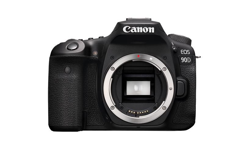 CANON EOS 90D Kit + EF-S 18-135 IS USM NANO Spiegelreflexkamera + Objektiv