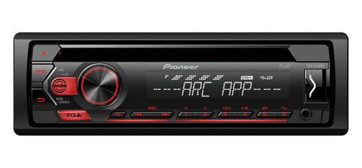 Pioneer DEH-S120UB W128275928 Car Media Receiver Black 200 W 
