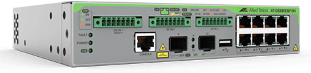 Allied-Telesis AT-GS980EM10H W128276109 Managed L3 Gigabit Ethernet 