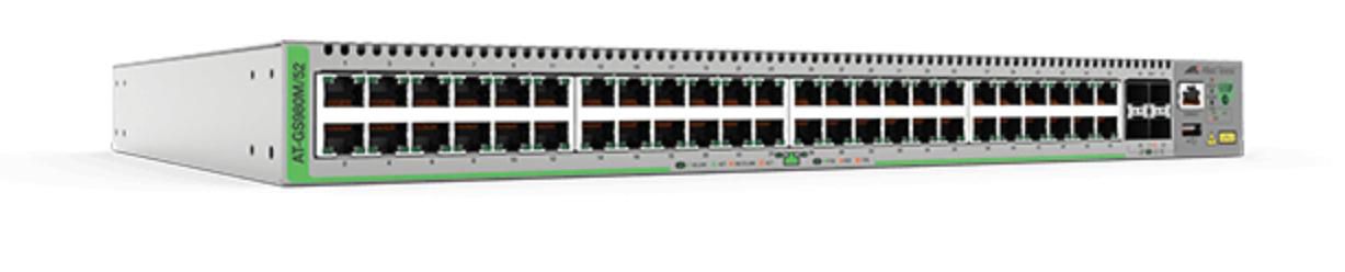 Allied-Telesis AT-GS980M52-50 W128276154 Managed Gigabit Ethernet 