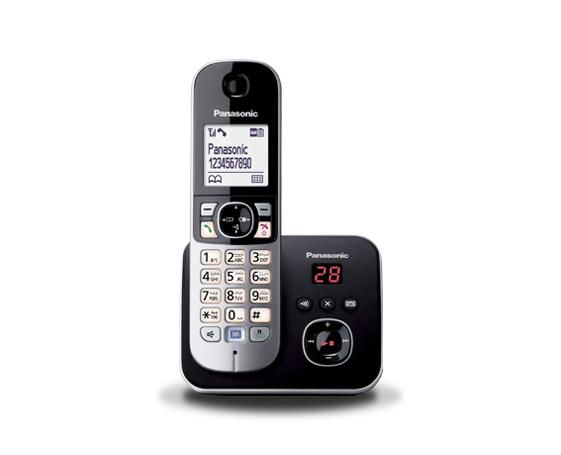 Panasonic KX-TG 6821PDB W128561844 Kx-Tg6821 Dect Telephone 