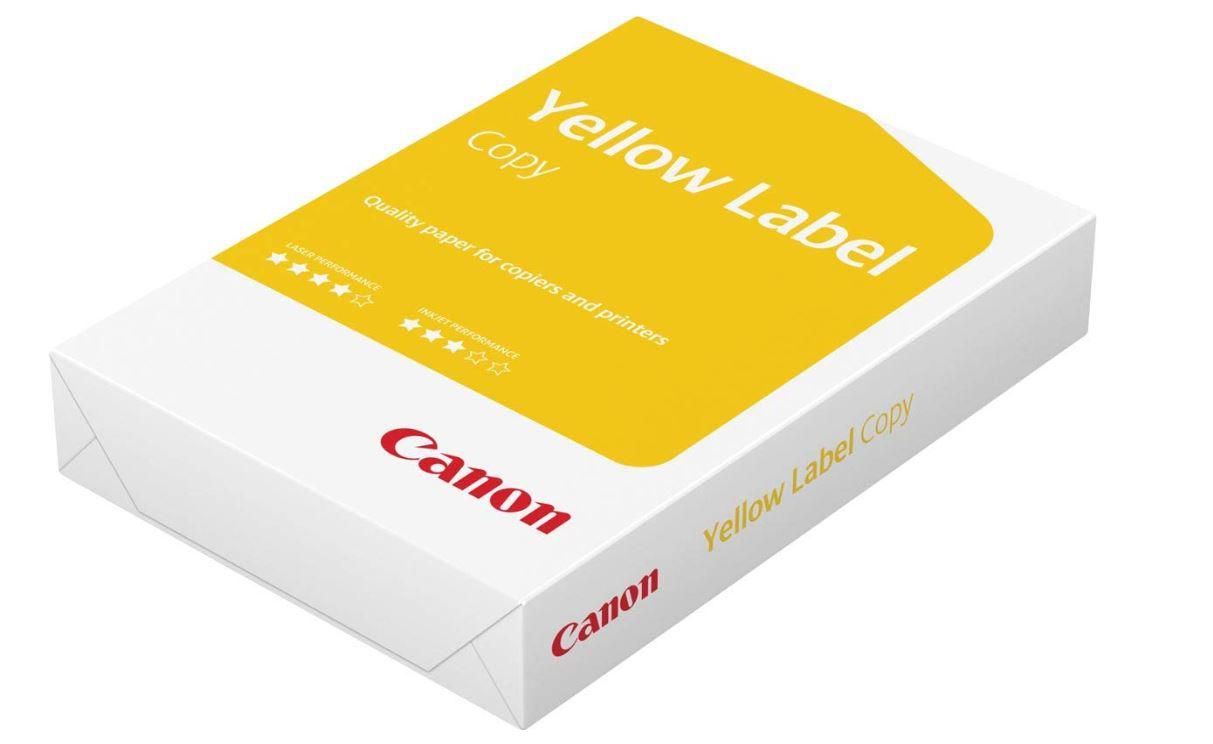 CANON Papier Yellow Label Stand. 500 Bl. | 97005550