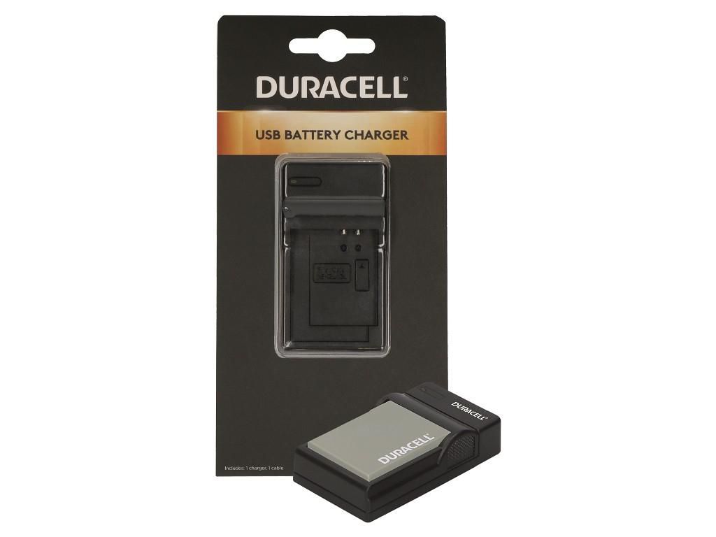 DURACELL Ladegerät mit USB Kabel für DR9964/Olympus BLS-5 (DRO5945)