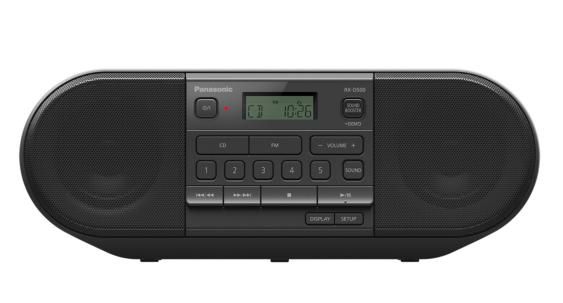PANASONIC RX-D500EG-K - CD/Radio-System - schwarz (RXD500EG-K)