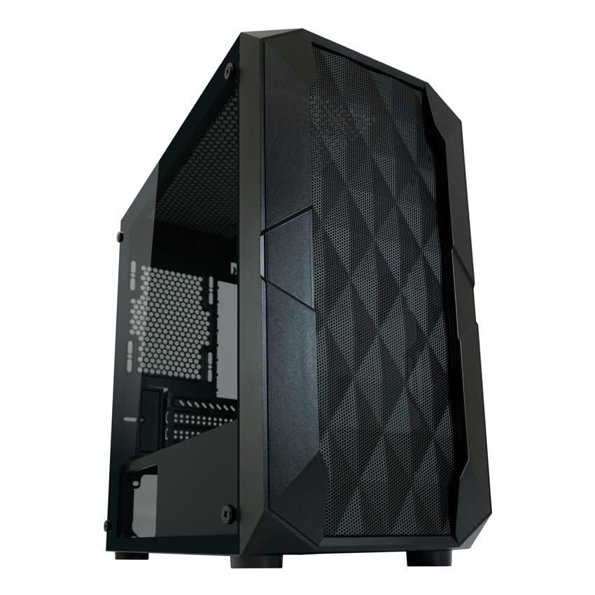 LC-POWER LC-712MB-ON W128276870 Gaming 712Mb Micro Tower Black 