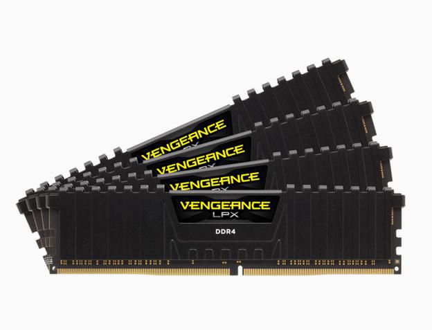 Corsair CMK64GX4M4D3600C18 W128277084 Gx4M4D3600C18 Memory Module 