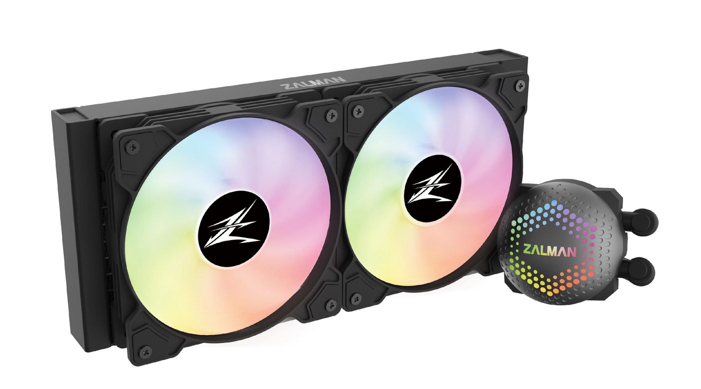 Zalman ALPHA 24 BLACK W128925577 Alpha24 Black Cpu Liquid 