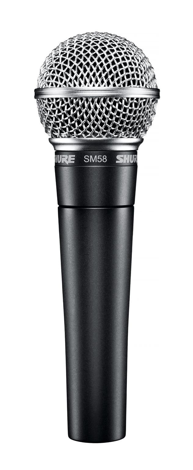 Shure SM58SE W128277255 Sm58 Black Studio Microphone 