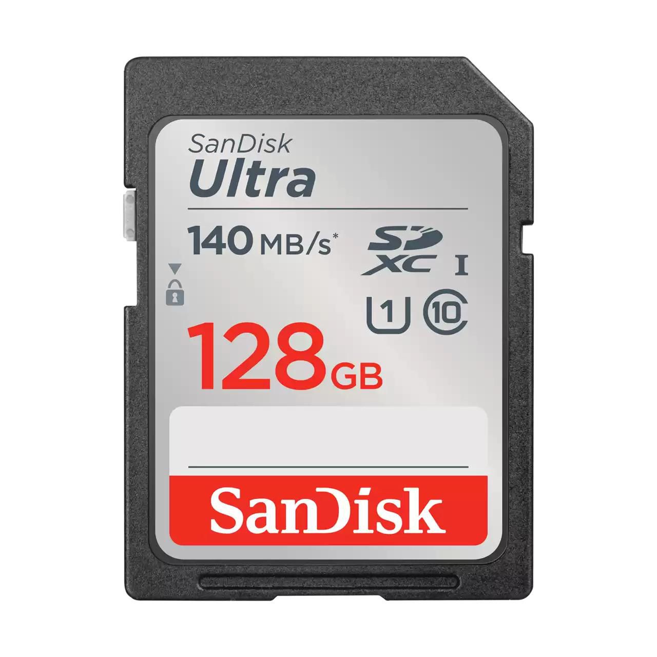 Sandisk SDSDUNB-128G-GN6IN W128277429 Ultra 128 Gb Sdxc Uhs-I Class 