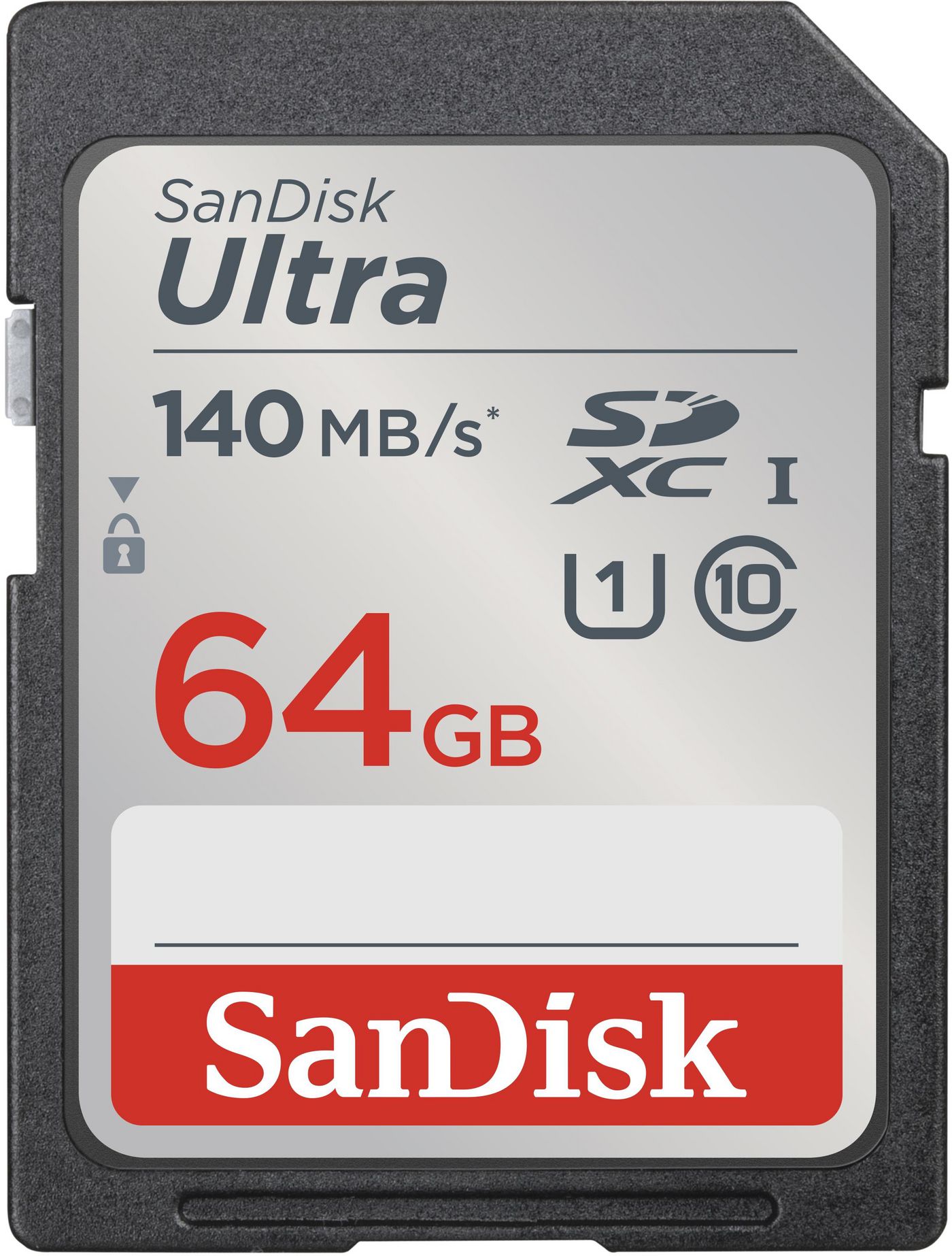 Sandisk SDSDUNB-064G-GN6IN W128277430 Ultra 64 Gb Sdxc Uhs-I Class 