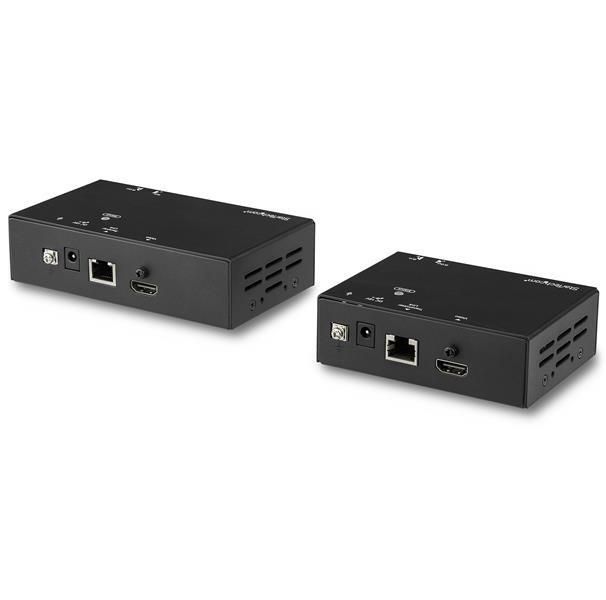 STARTECH.COM HDMI over CAT6 Ethernet Extender - Power over Cable - 4K 60Hz bis zu 30m / 1080p 60Hzbi