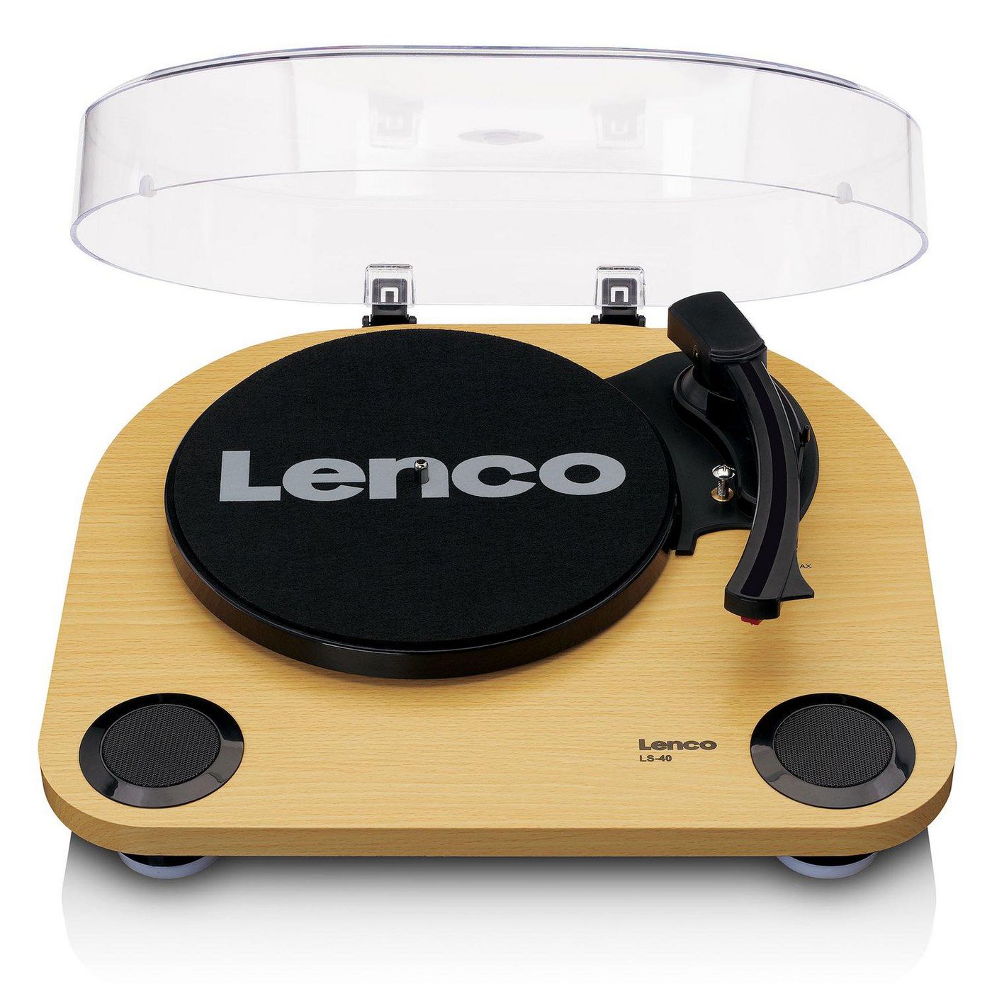 LENCO LS-40 Plattenspieler Riemenantrieb Holz