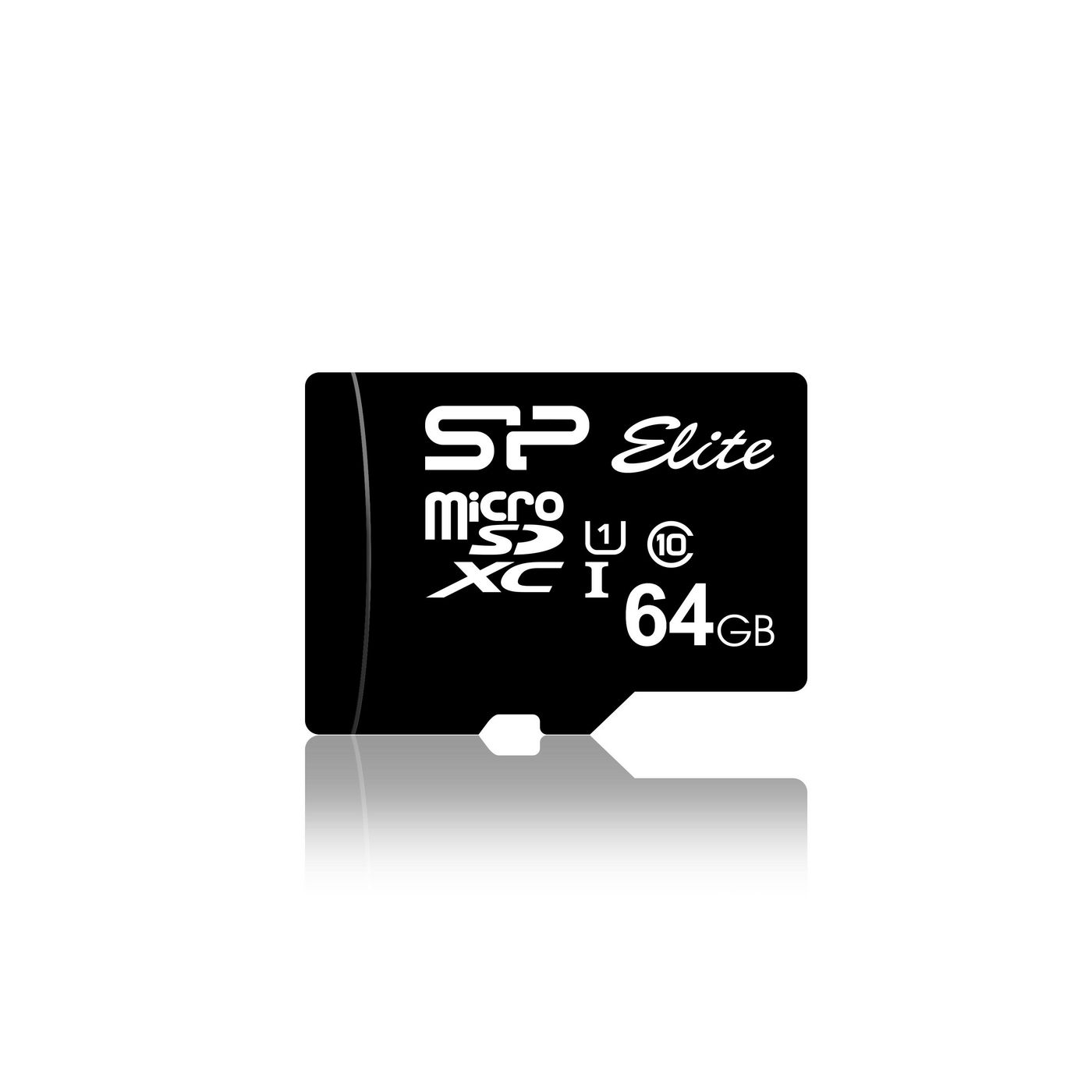 Silicon-Power SP064GBSTXBU1V10SP W128277817 Ellite 64 Gb Microsdxc Uhs-I 