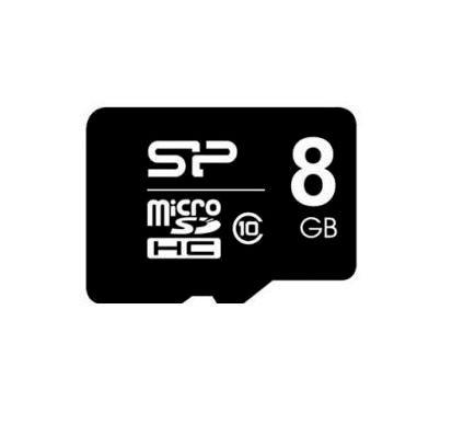 Silicon-Power SP008GBSTH010V10SP W128277821 Memory Card 8 Gb Microsdhc 