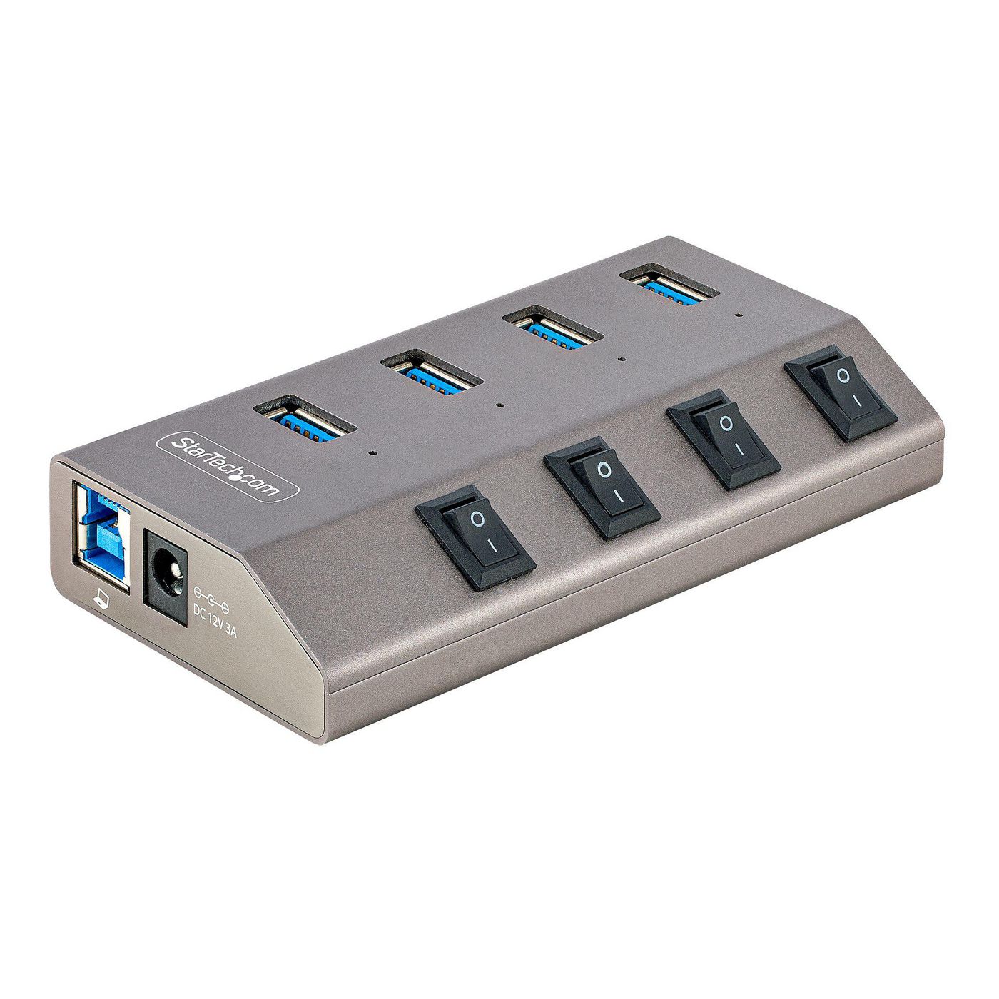 StarTechcom 5G4AIBS-USB-HUB-EU W128278053 4-Port Self-Powered Usb-C Hub 