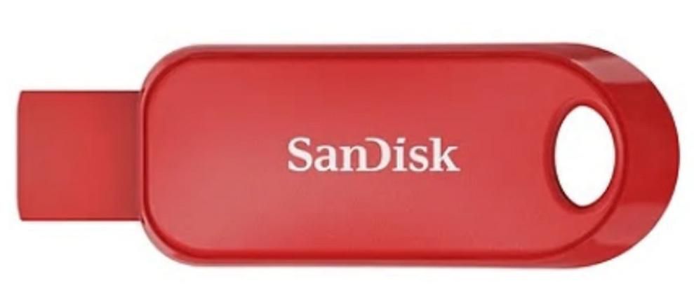 Sandisk SDCZ62-032G-G35R W128278193 Cruzer Snap Usb Flash Drive 
