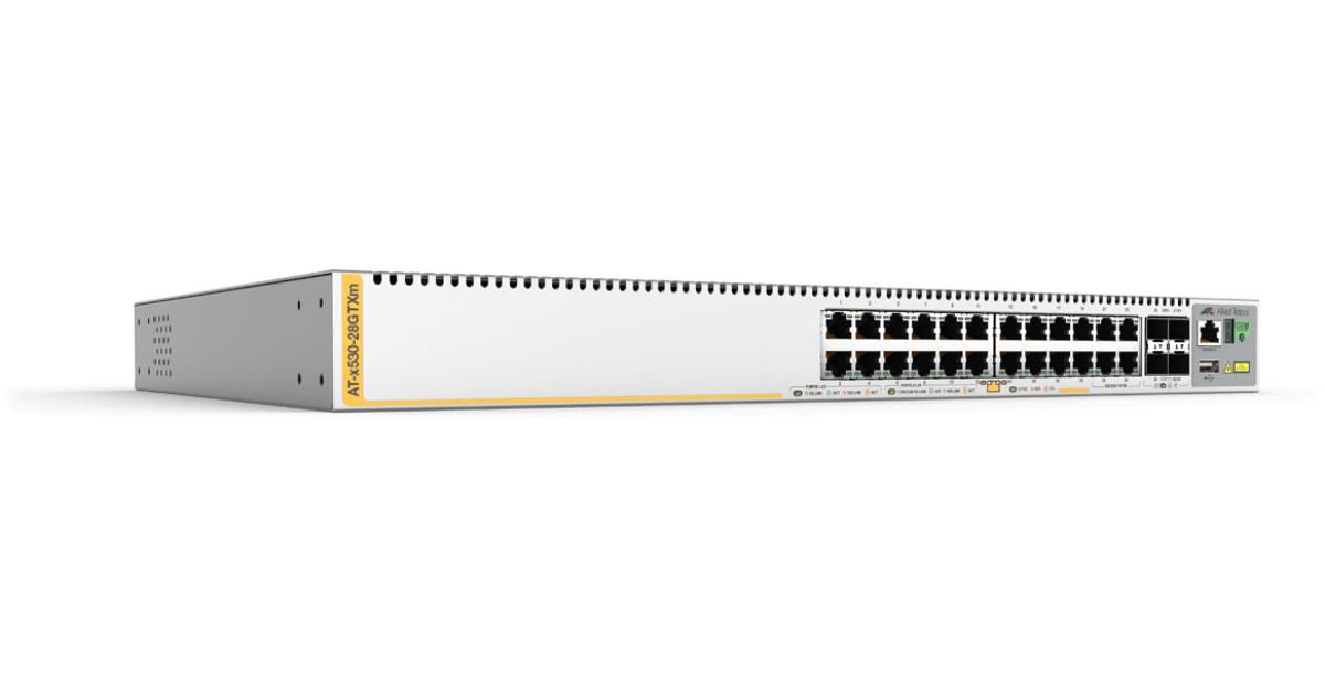 Allied-Telesis AT-X530-28GTXM-50 W128278187 Managed L3 Gigabit Ethernet 