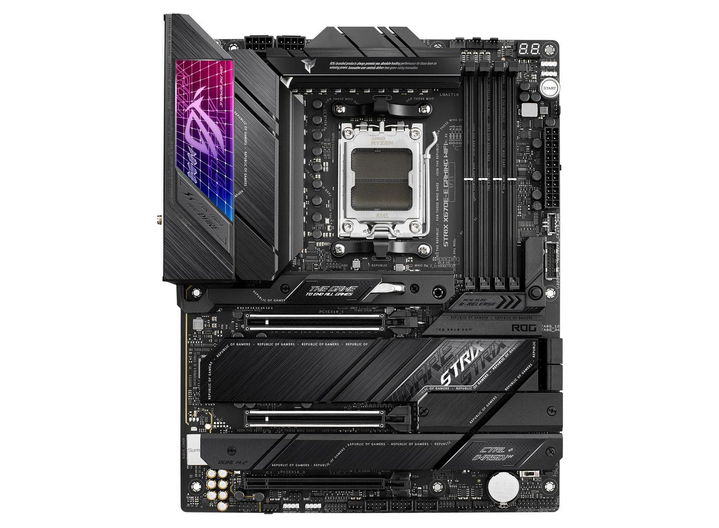 ASUS Amd X670 Socket Am5 Atx