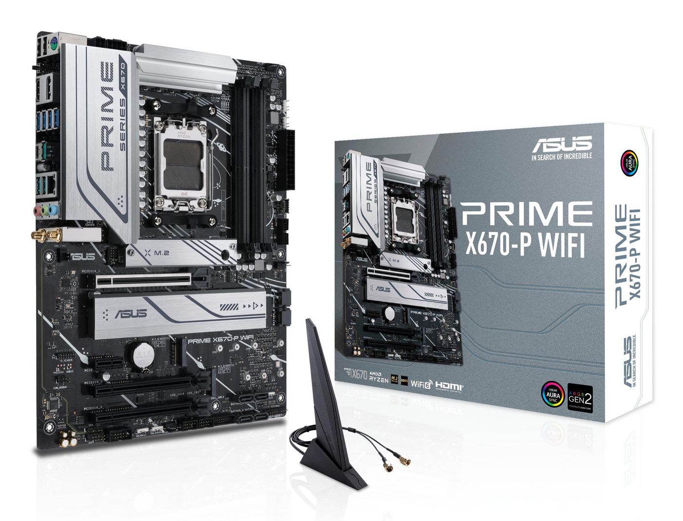 Prime X670-P Wifi Amd X670