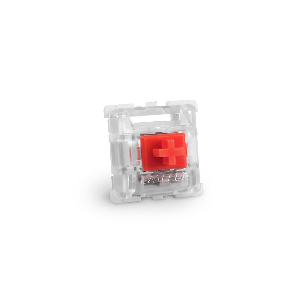 SHARKOON Keycaps Kailh Box für mechanische Tastaturen rot